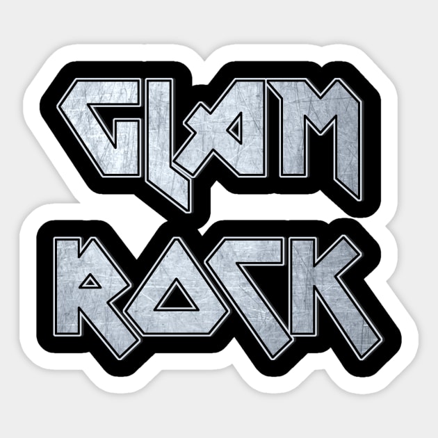Glam rock Sticker by KubikoBakhar